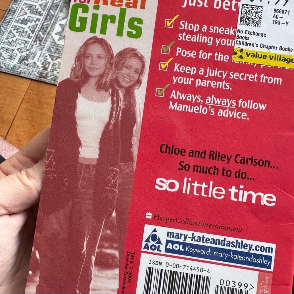 Vintage Mary-Kate and Ashley Book Collection - Picture 11 of 12